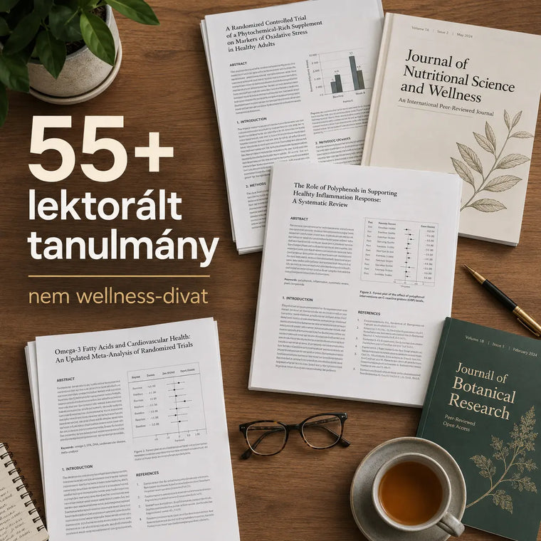 Lektorált tudományos kutatások állnak mögötte.
