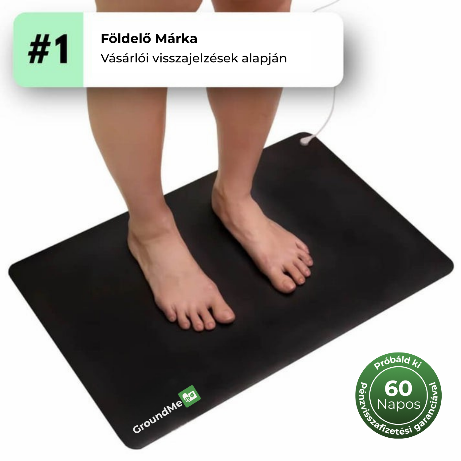 GroundMe™ - Földelő Szőnyeg