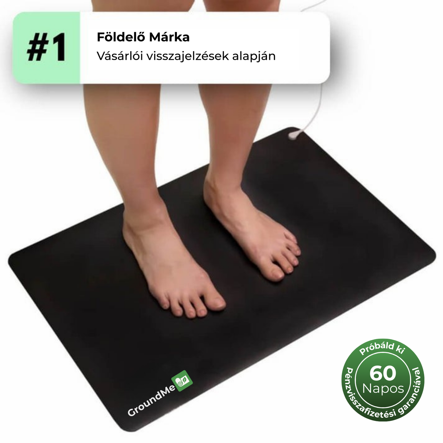 GroundMe™ - Földelő Szőnyeg