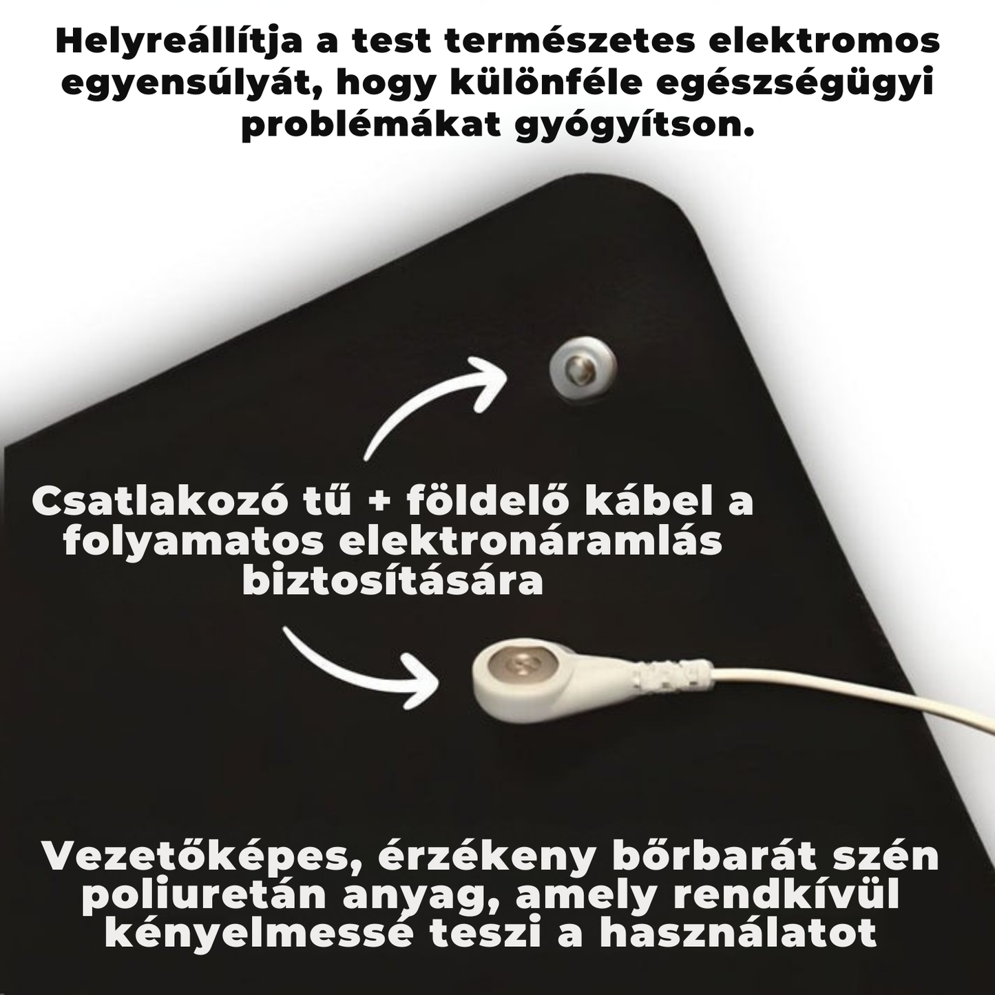 GroundMe™ - Földelő Szőnyeg