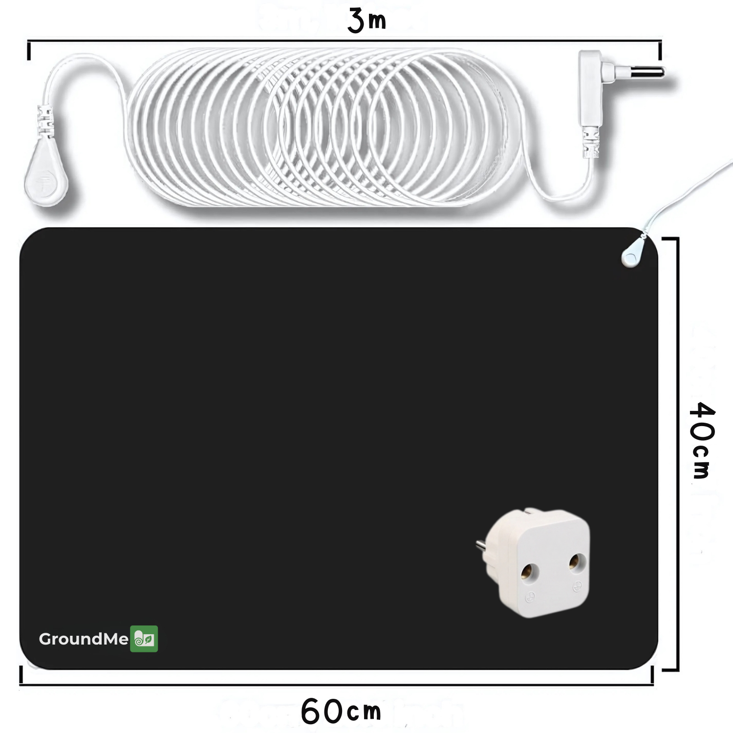 GroundMe™ - Földelő Szőnyeg