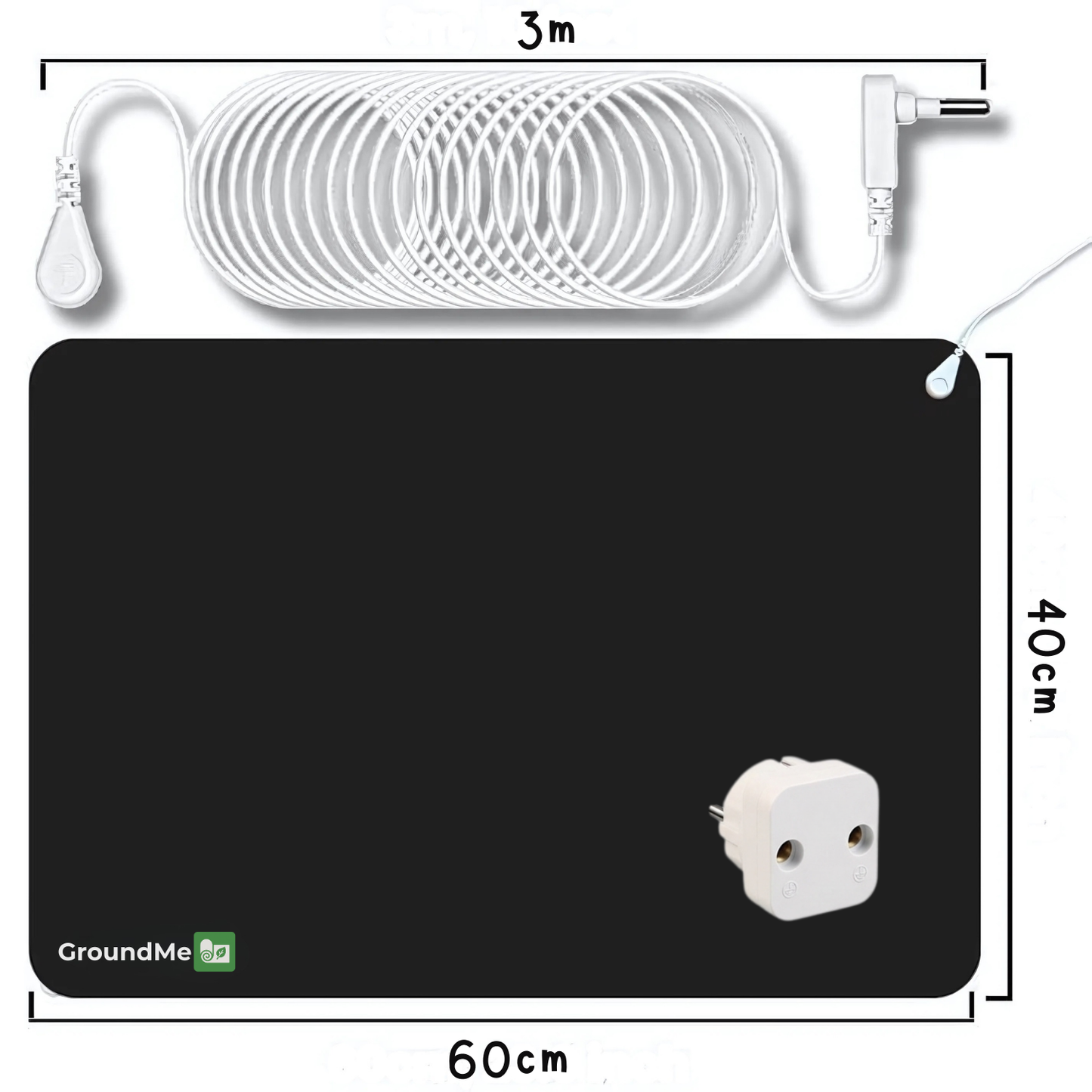 GroundMe™ - Földelő Szőnyeg